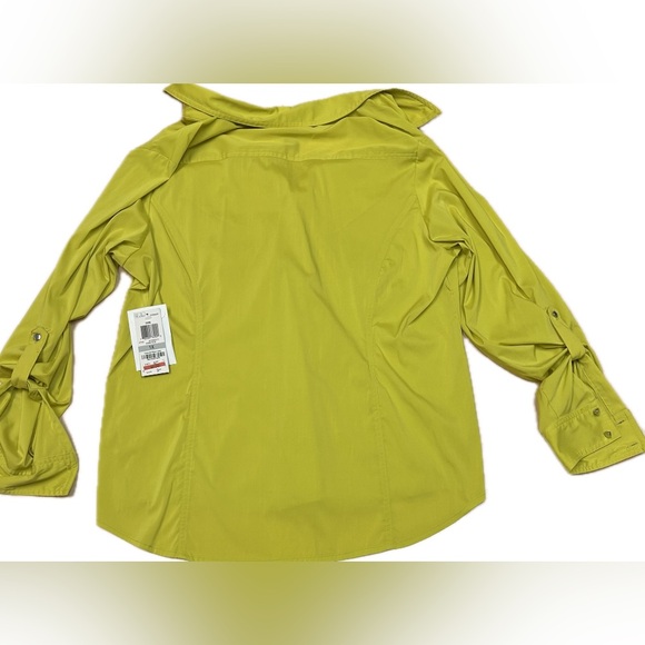 Warm Olive Long-sleeve Style&CO | X1 - Picture 2 of 5